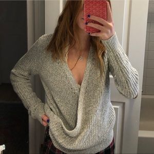 Wrap Around Sweater